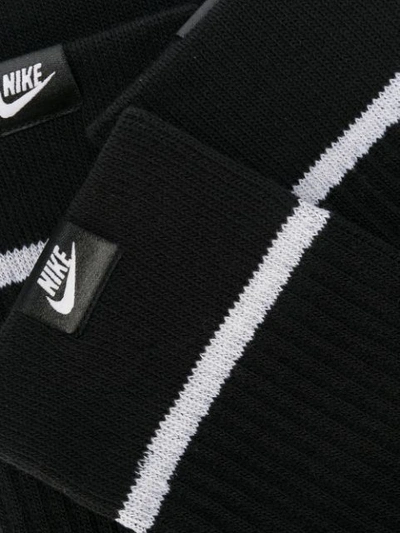 Shop Nike Essential Socks In Black