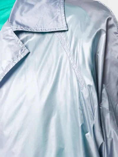 Raf Simons T-shirt Jacket In Blue