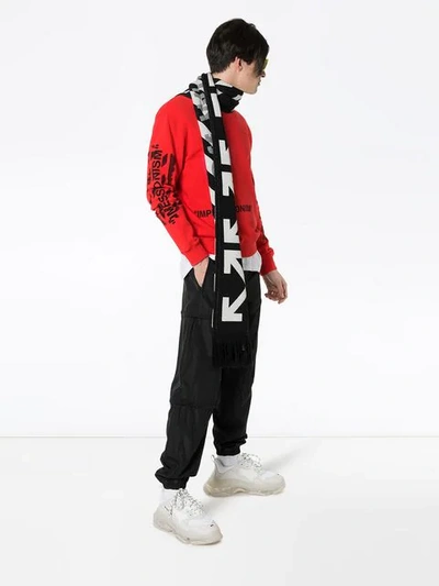 Shop Off-white White In Red