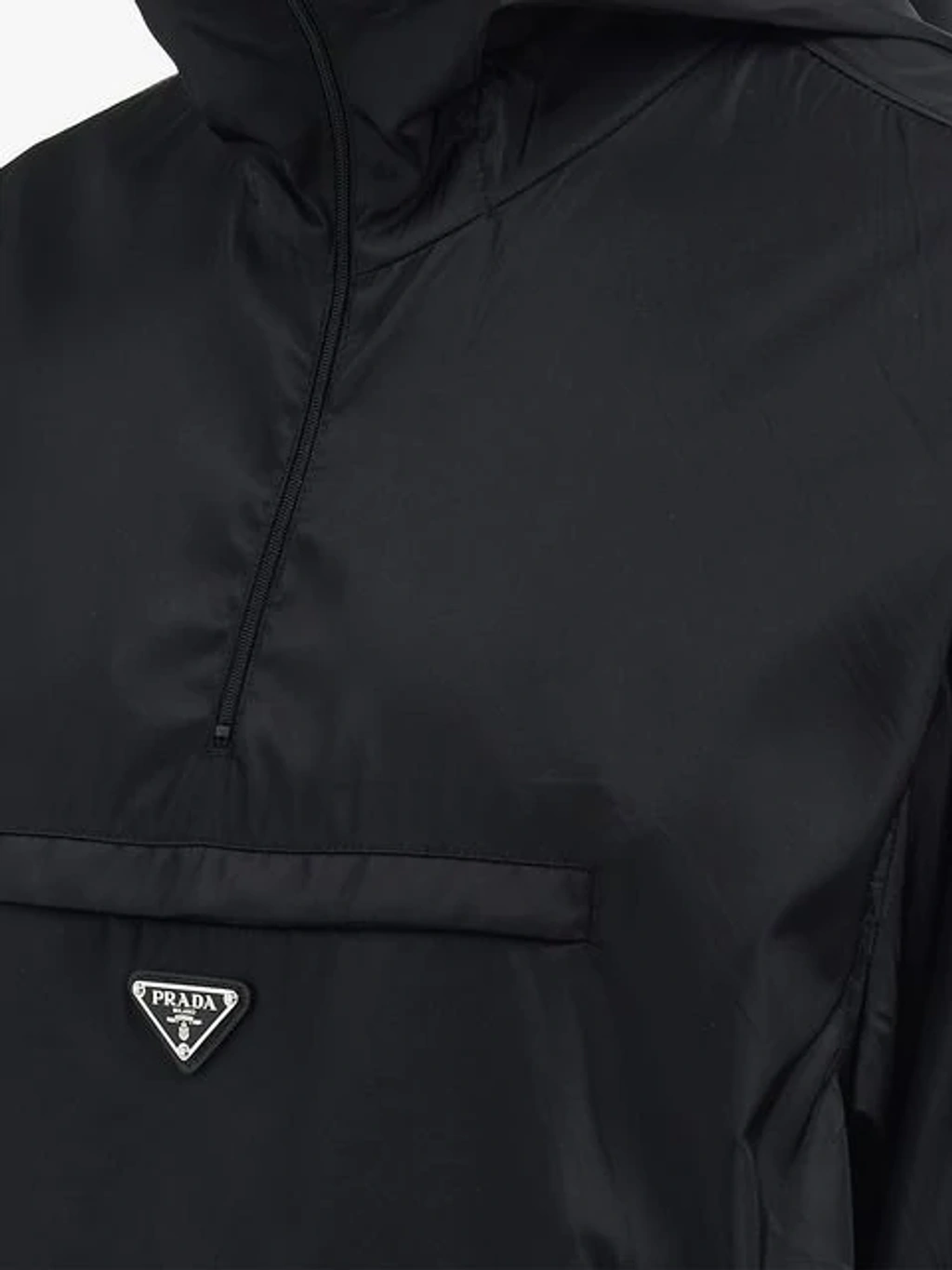 Prada nylon gabardine anorak jacket online
