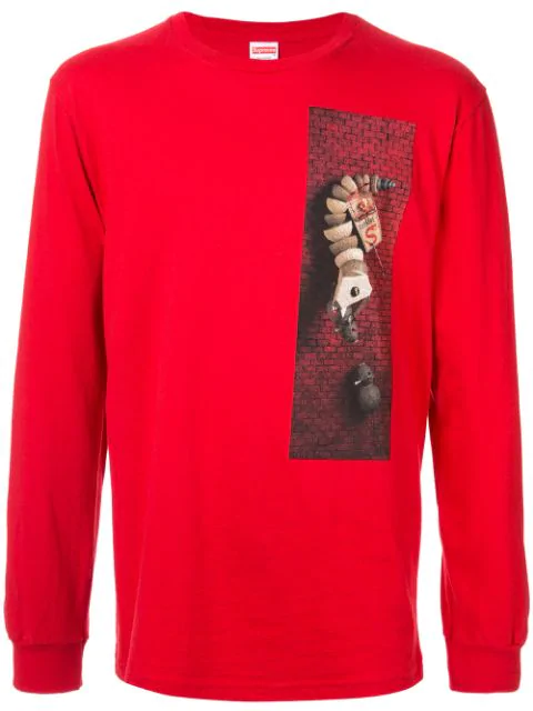 supreme mike hill long sleeve