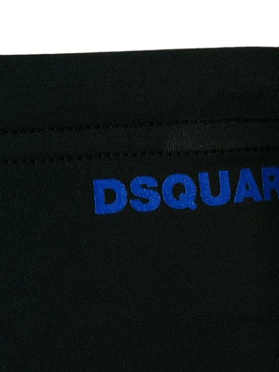 Shop Dsquared2 Icon Swim Slips In Black