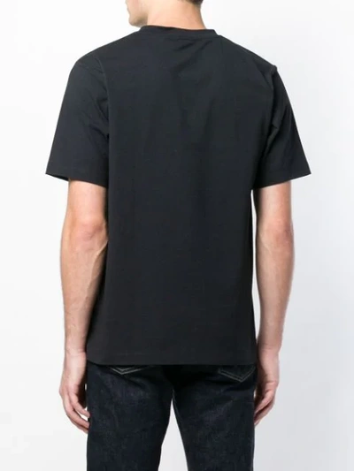 Shop Calvin Klein Jeans Est.1978 Calvin Klein Jeans Logo T-shirt - Black