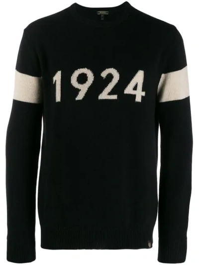 Shop Belstaff '1924' Pullover In Black