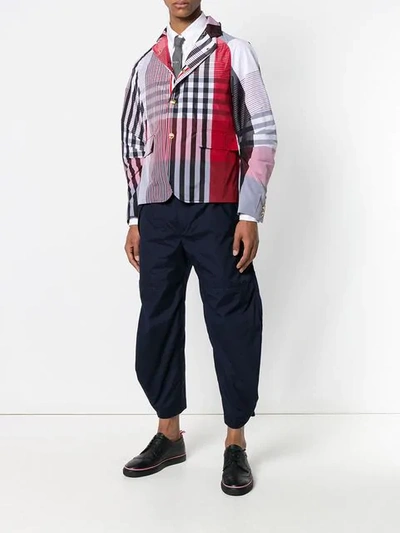 Shop Thom Browne 4 In Multicolour