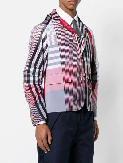 Shop Thom Browne 4 In Multicolour