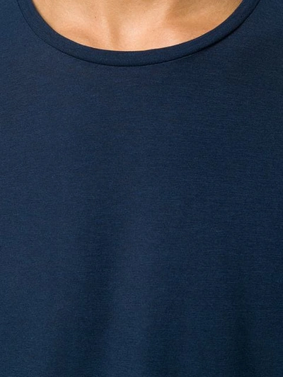 Shop Roberto Collina Jersey T-shirt In Blue