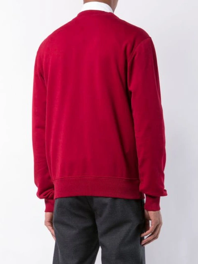 Shop Dolce & Gabbana Royal Love Sweatshirt - Red