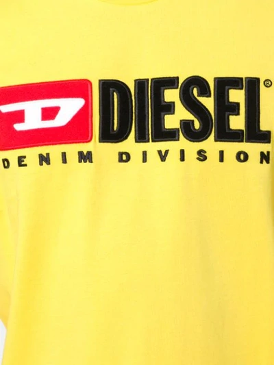 Shop Diesel Vintage In Yellow