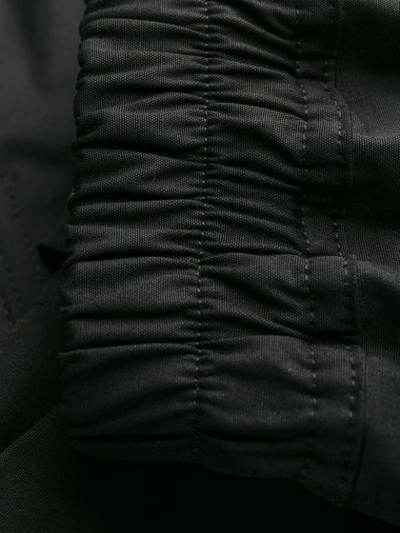 Shop Rick Owens Slim Fit Cargo Trousers In Black