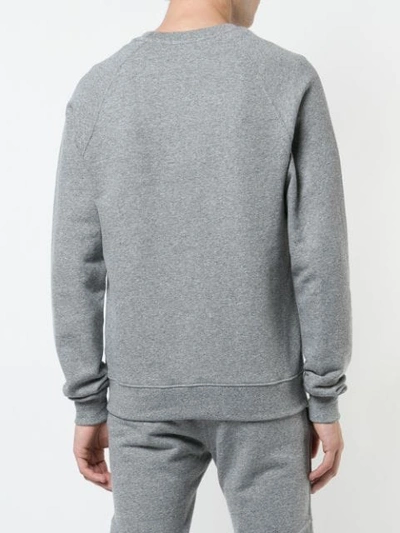 Shop John Elliott Crew Neck Sweatshirt In Grey