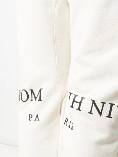 Shop Ih Nom Uh Nit Loose Fitted Trousers In White