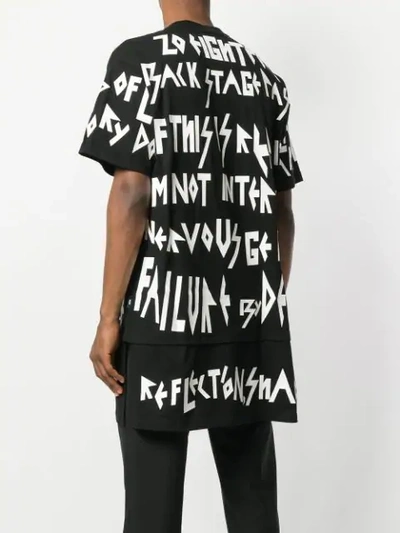 Shop Ktz T-shirt Mit Print In Black