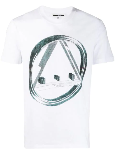 mcq white t shirt