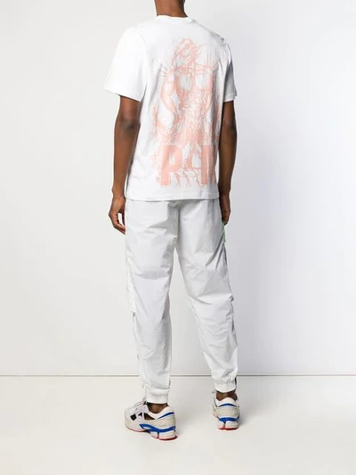 Shop Perks And Mini Shapes Are Shifting T-shirt - White