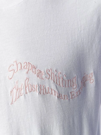 Shop Perks And Mini Shapes Are Shifting T-shirt - White