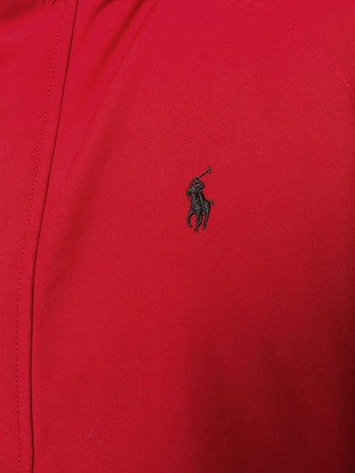 Shop Polo Ralph Lauren Faux In Red