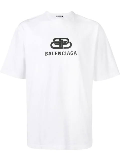 balenciaga tshirt white