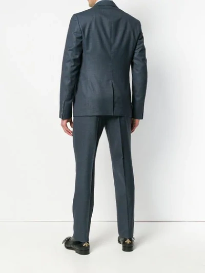 ETRO CLASSIC TWO-PIECE SUIT - 蓝色