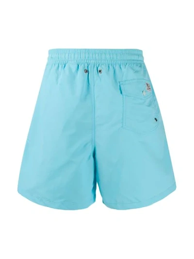 Shop Polo Ralph Lauren Classic Swim Shorts In Blue