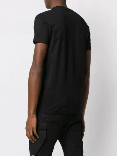 Dsquared2 Logo T-shirt In Black