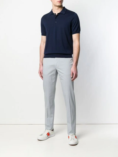Shop Canali Straight In Grey