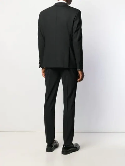 Shop Neil Barrett Two-piece Dinner Suit In Black