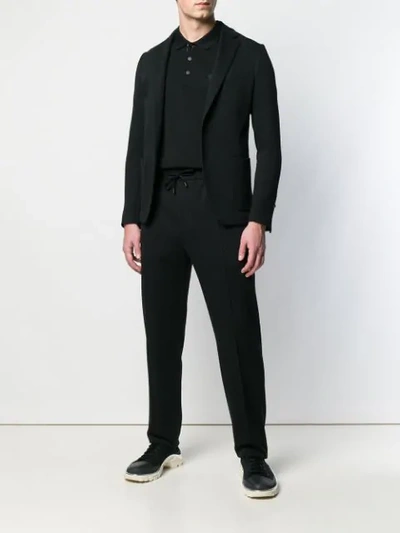 Fendi Sakko Mit Kapuze In Black