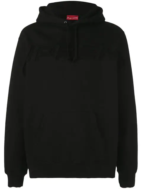 supreme hoodie embroidered