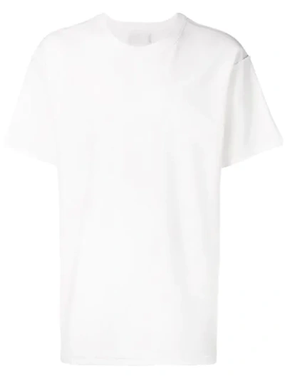 Shop Represent Stand Firm Printed T-shirt In White