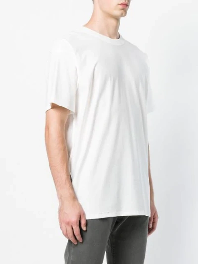 Shop Represent Stand Firm Printed T-shirt In White