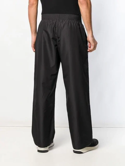 Shop Our Legacy Wide-leg Trousers In Black