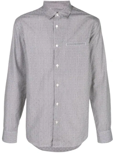 Shop John Varvatos Printed Shirt - Grey