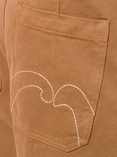 Shop Société Anonyme Baggy Fit Trousers In Brown