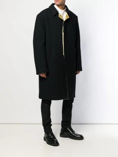 Shop Raf Simons Single In Black