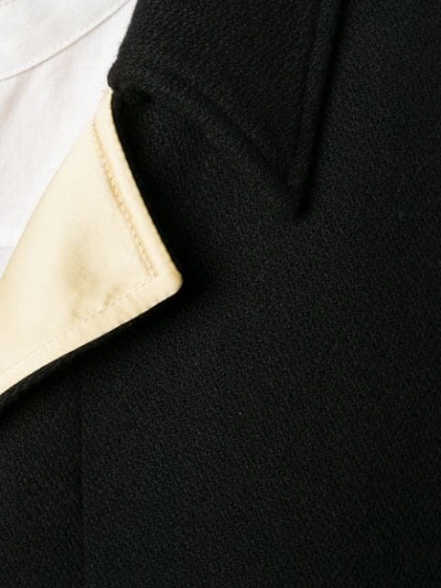 Raf Simons Single In Black