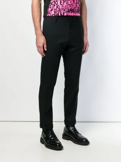 Shop Dsquared2 Klassische Chino In Black