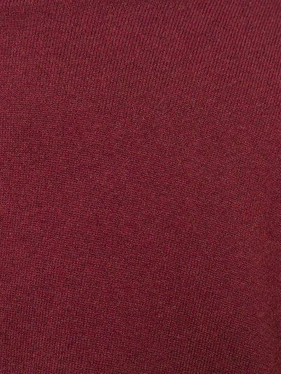 Shop Stella Mccartney Regenerated Cashmere Sweater In Red