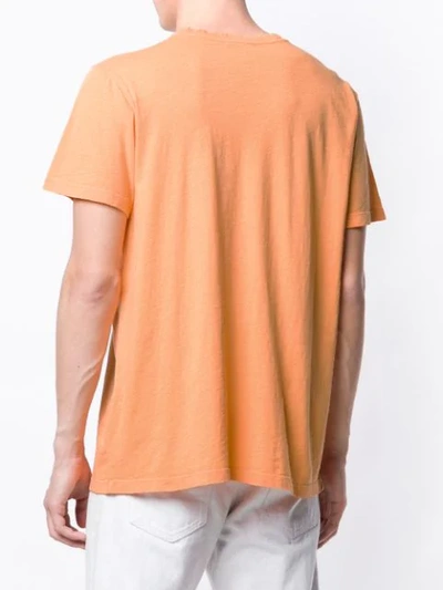 Shop Isabel Marant Zafferh T-shirt In Orange