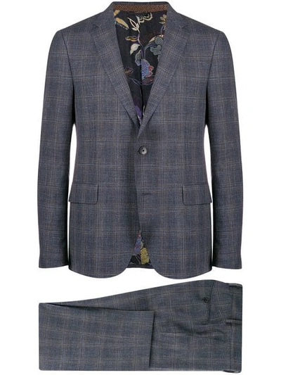 Shop Etro Zweiteiliger Anzug - Grau In Grey