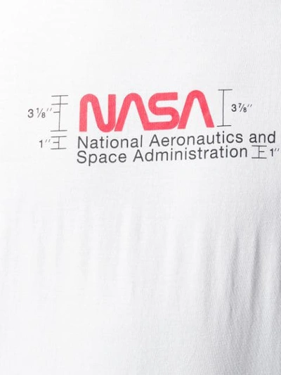 HERON PRESTON NASA PRINTED T-SHIRT - 白色