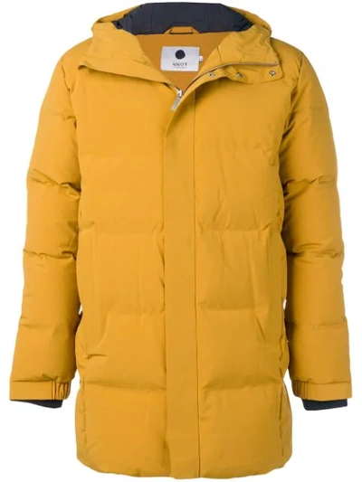 Shop Nn07 Gol Windjacket - Yellow