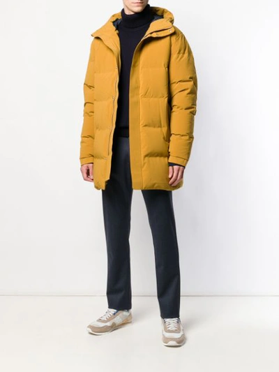 Shop Nn07 Gol Windjacket - Yellow