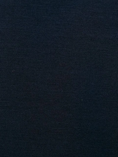 Shop Prada Short Sleeved T-shirt In Blue