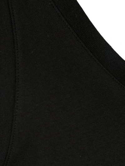 Dolce & Gabbana Day-by-day Pack Of Two Cotton-blend Vests In Black