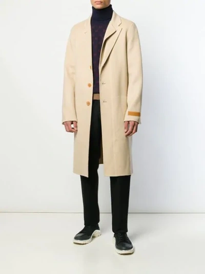 HELMUT LANG TRENCH COAT - 棕色