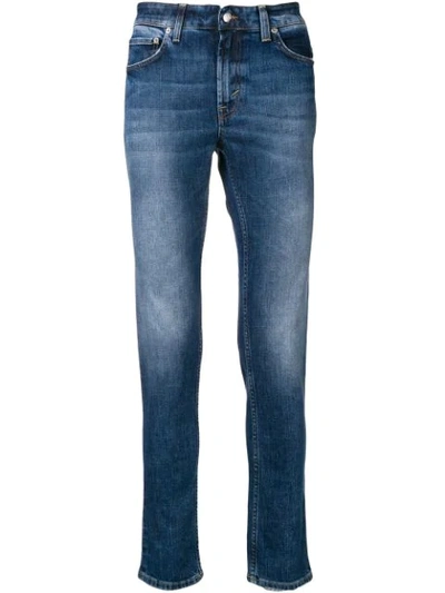 Shop Department 5 Straight Leg Jeans In Blue