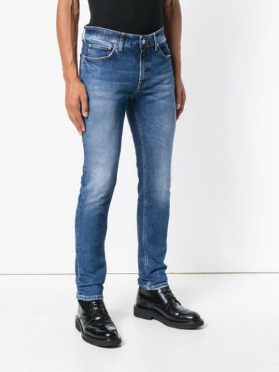 Shop Department 5 Straight Leg Jeans In Blue