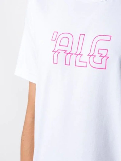 Shop Àlg 'clith' T-shirt In White
