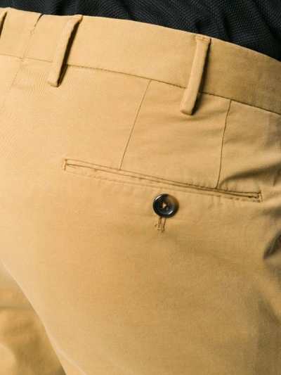 Shop Pt01 Classic Chinos In Neutrals